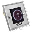 Picture of K2 Stainless Steel Panel Infrared Induction Type 86 Access Control Switch Out Button