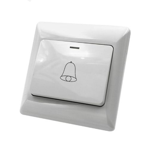 A6-M Doorbell Switch Concealed Wired Doorbell Button, DC 12V - 1