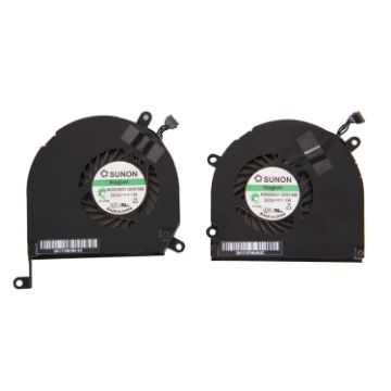 Cooling Fans for Macbook Pro 15.4" A1286 (2009-2011) - Left + Right - 1