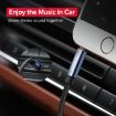Ugreen AV112 Audio Cable 3.5mm Speaker Line Aux Cable, 1.5m Blue - 3