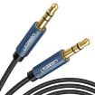 Ugreen AV112 Audio Cable 3.5mm Speaker Line Aux Cable - 2