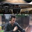 AV01 3.5mm Male to Male Elbow Audio Cable 1.5m Gold - 5