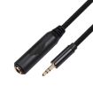 6.35mm Female to 3.5mm Male Audio Adapter Cable, 1.5m Length - 1