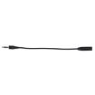 3.5mm Male to 2.5mm Female Converter Cable, 25cm Length - 2