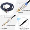 6.35mm Male to Dual RCA Male Audio Cable, 1.8m Length - 5
