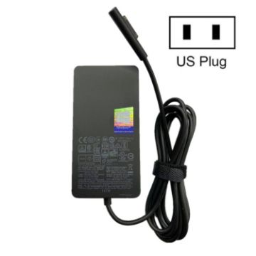Picture of For Microsoft Surface Book 3 1932 127W 15V 8A AC Adapter Charger, The plug specification:US Plug