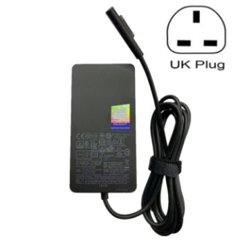 Picture of For Microsoft Surface Book 3 1932 127W 15V 8A AC Adapter Charger, The plug specification:UK Plug
