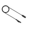 USB-C Female to 6 Pin Male Laptop PD Fast Charging Cable for Microsoft Surface Pro - 2