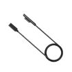 USB-C Female to 6 Pin Male Laptop PD Fast Charging Cable for Microsoft Surface Pro - 3