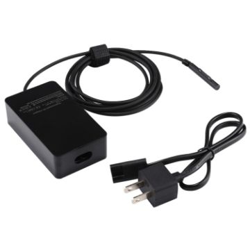 Picture of A1625 15V 2.58A 44W AC Power Supply Charger Adapter for Microsoft Surface Pro 6/Pro 5 (2017)/Pro 4, US Plug