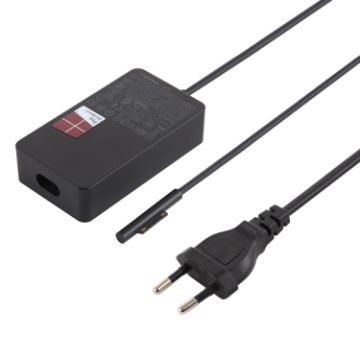 Picture of 44W 15V 2.58A AC Adapter Power Supply for Microsoft Surface Pro 5 1796/1769, EU Plug