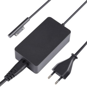 Picture of For Microsoft Surface Pro 7/7 Plus/8/9/X & Laptop 3/4/5 65W Laptop Power Adapter (EU Plug)
