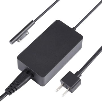 Picture of For Microsoft Surface Pro 7/7 Plus/8/9/X & Laptop 3/4/5 65W Laptop Power Adapter (US Plug)
