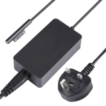 Picture of For Microsoft Surface Pro 7/7 Plus/8/9/X & Laptop 3/4/5 65W Laptop Power Adapter (UK Plug)