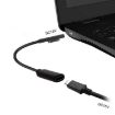 Type-C/USB-C Power Charging Cable for Microsoft Surface Pro 5/6, 30cm Black - 5