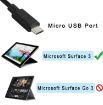 Microsoft Surface3 Power Adapter 5.2v 2.5a Charger US Plug - 5