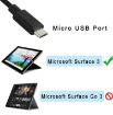 Picture of For Microsoft Surface3 1624 1645 Power Adapter 5.2v 2.5a 13W Android Port Charger, EU Plug