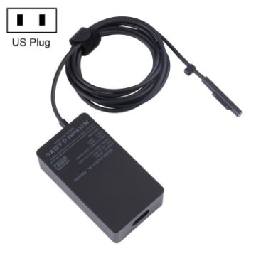 Picture of SC202 15V 2.58A 69W AC Power Charger Adapter for Microsoft Surface Pro 6/Pro 5/Pro 4 (US Plug)