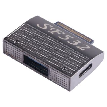 Picture of SF532 For Microsoft Surface 40 Pin to USB3.1/Type-C Female Adapter Extended Dock