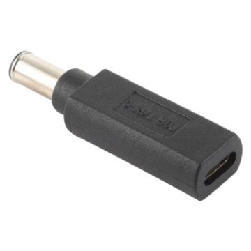 Picture of USB-C/Type-C Female to 6.0 x 1.4mm Male Plug Adapter Connector for Sony Laptop