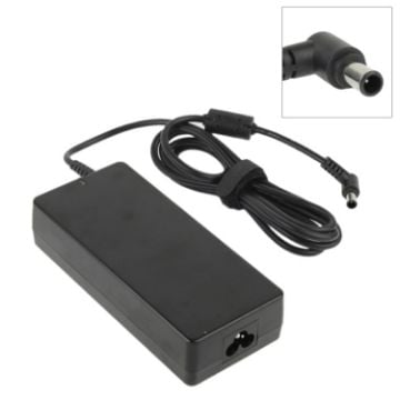 Picture of AC 19.5V 4.7A for Sony Laptop, Output Tips: 6.0mm x 4.4mm (Black)