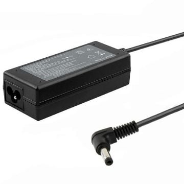 Picture of Mini Replacement AC Adapter 10.5V 4.3A 45W for Sony Laptop, Output Tips: 4.8mm x 1.7mm (Black)