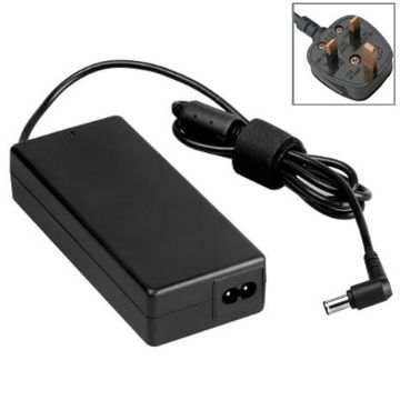 Picture of UK Plug AC Adapter 19.5V 4.1A 80W for Sony Laptop, Output Tips: 6.0x4.4mm
