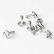 Picture of BEXIN LS095 2 PCS D Ring Screws Camera Plate Mount 1/4 inch Quick Release Screws