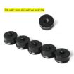 Picture of 3 PCS 3/8 inch Female to 1/4 inch Male Screw Aluminum Alloy Adapter