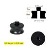Picture of 3 PCS 1/4 inch Female to 3/8 inch Male Screw Aluminum Alloy Adapter