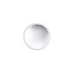 Metal Camera Shutter Release Button - 11mm Diameter - Silver - 2