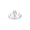 Metal Camera Shutter Release Button - 11mm Diameter - Silver - 3