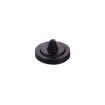 Picture of Universal Metal Camera Shutter Release Button, Diameter: 11mm, Thickness: 2mm (Black)