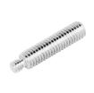 Stainless Steel Screw for Tripod - 1/4 to 3/8 (Silver) - 1