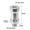 Picture of 10 PCS Screw Adapter 1/4 Female to 3/8 Male Screw