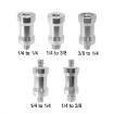 Picture of 10 PCS Screw Adapter 1/4 Female to 3/8 Male Screw