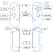 Wireless Game Joystick Controller for Nintendo Switch Pro - 6