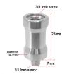 Picture of 10 PCS Screw Adapter 3/8 Female to 1/4 Male Screw