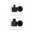 Picture of 10 PCS Screw Adapter 1/4 Female to 3/8 Male Screw (Black)