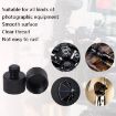 Picture of 4 PCS 5/8 Female to 3/8 Male Adapter Screw (Black)