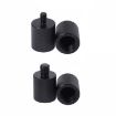 Picture of 2 PCS Microphone Adapter Screw F10 5/8-27 Female to 3/8 Male Screw