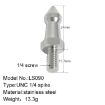 Picture of BEXIN LS090 2PCS Stainless Steel 1/4 inch Feet Screws For SLR Tripod