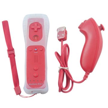 Red Wireless GamePad Remote for Switch Wii - Buy Now! - 1