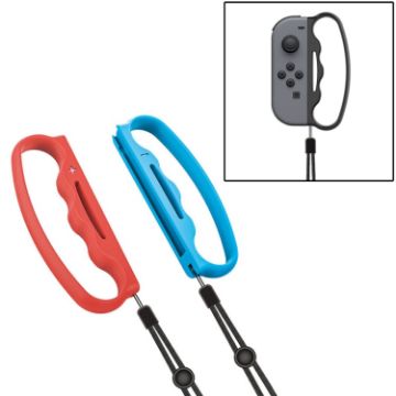 iPlay Small Handle Boxing Grip Gamepad Grip with Strap for Switch Joy-Con - 1