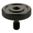 1/4" Male to Female Screw Adapter for Light/Stand Fixing - Black - 1
