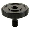 Picture of 1/4 inch Male to Female Screw Adapter for Fixing Light/Stand (Black)