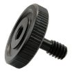 Picture of 1/4 inch Male to Female Screw Adapter for Fixing Light/Stand (Black)