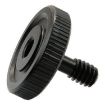 1/4" Male to Female Screw Adapter for Light/Stand Fixing - Black - 2