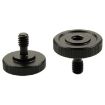 Picture of 1/4 inch Male to Female Screw Adapter for Fixing Light/Stand (Black)