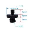 Picture of 4 PCS Screw Adapter A28 1/4 Male to M10 Male Screw